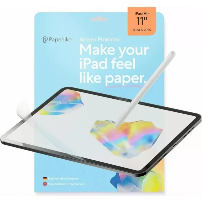 Ekrano apsauginė plėvelė Paperlike Screen Protector 3, skirta Apple iPad Air 11 (2024 M2 / 2025 M3) — 2 vnt.
