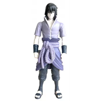 Kolekcinė veiksmo figūrėlė Bandai ANIME HEROES MEGA Naruto – Uchiha Sasuke, lankstoma personažo figūrėlė