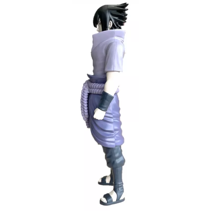 Kolekcinė veiksmo figūrėlė Bandai ANIME HEROES MEGA Naruto – Uchiha Sasuke, lankstoma personažo figūrėlė