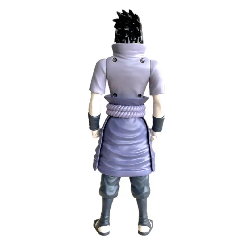 Kolekcinė veiksmo figūrėlė Bandai ANIME HEROES MEGA Naruto – Uchiha Sasuke, lankstoma personažo figūrėlė