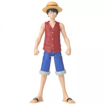 Kolekcinė anime figūrėlė Bandai Figure Monkey D. Luffy ANIME HEROES ONE PIECE MEGA