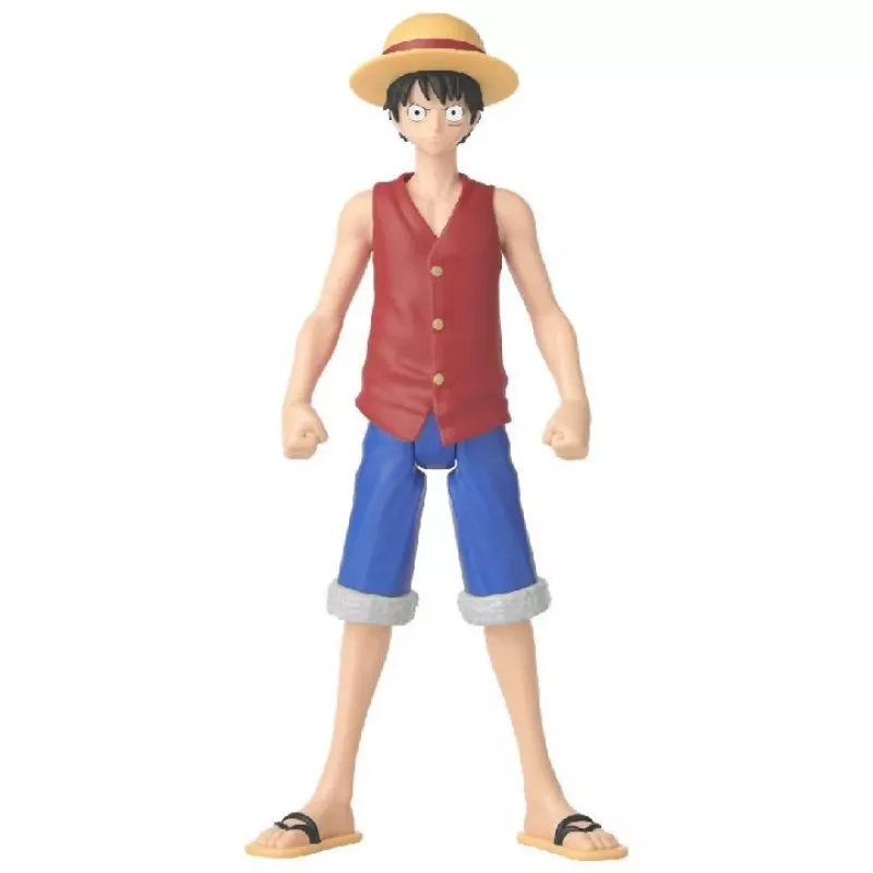 Kolekcinė anime figūrėlė Bandai Figure Monkey D. Luffy ANIME HEROES ONE PIECE MEGA