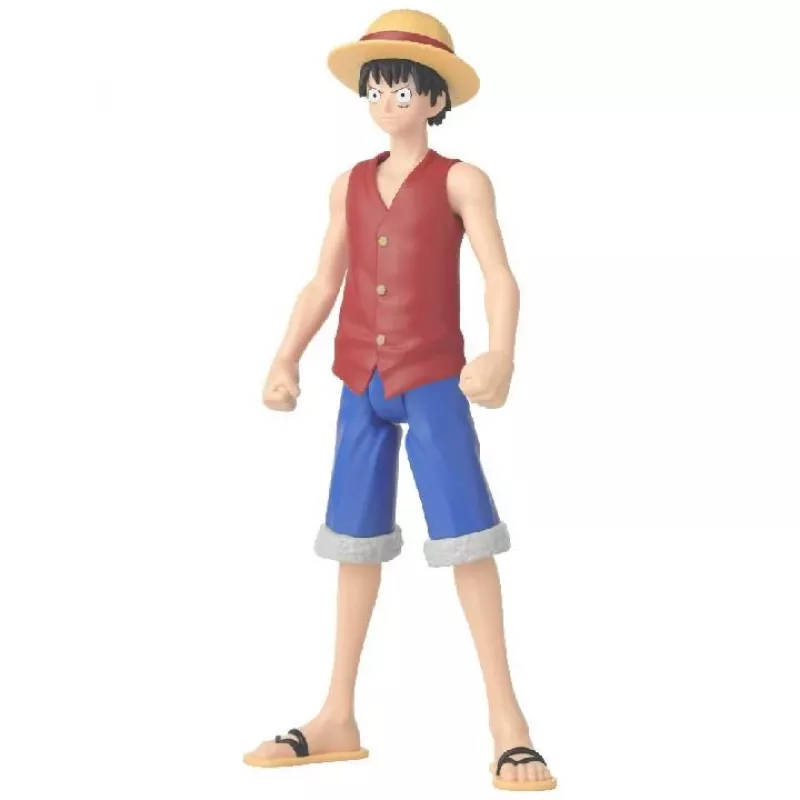 Kolekcinė anime figūrėlė Bandai Figure Monkey D. Luffy ANIME HEROES ONE PIECE MEGA