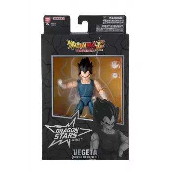 Kolekcinė veiksmo figūrėlė Bandai Vegeta Dragon Ball Dragon Stars DS40723 — oficialus Bandai modelis, detali poza