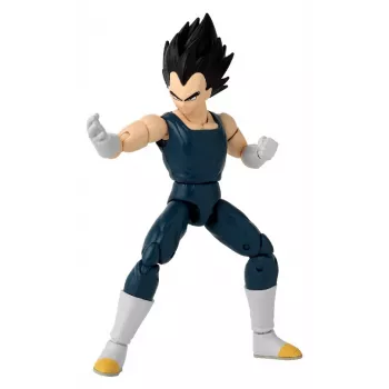 Kolekcinė veiksmo figūrėlė Bandai Vegeta Dragon Ball Dragon Stars DS40723 — oficialus Bandai modelis, detali poza