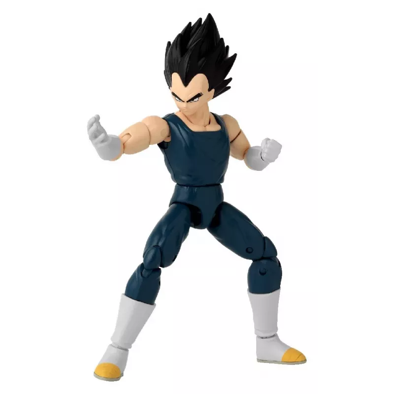 Kolekcinė veiksmo figūrėlė Bandai Vegeta Dragon Ball Dragon Stars DS40723 — oficialus Bandai modelis, detali poza