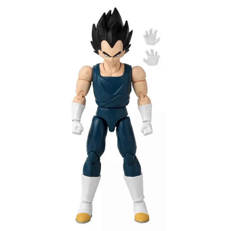 Kolekcinė veiksmo figūrėlė Bandai Vegeta Dragon Ball Dragon Stars DS40723 — oficialus Bandai modelis, detali poza