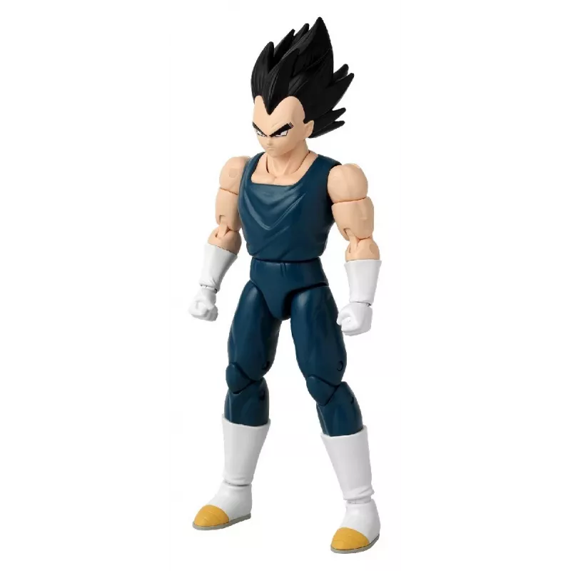 Kolekcinė veiksmo figūrėlė Bandai Vegeta Dragon Ball Dragon Stars DS40723 — oficialus Bandai modelis, detali poza