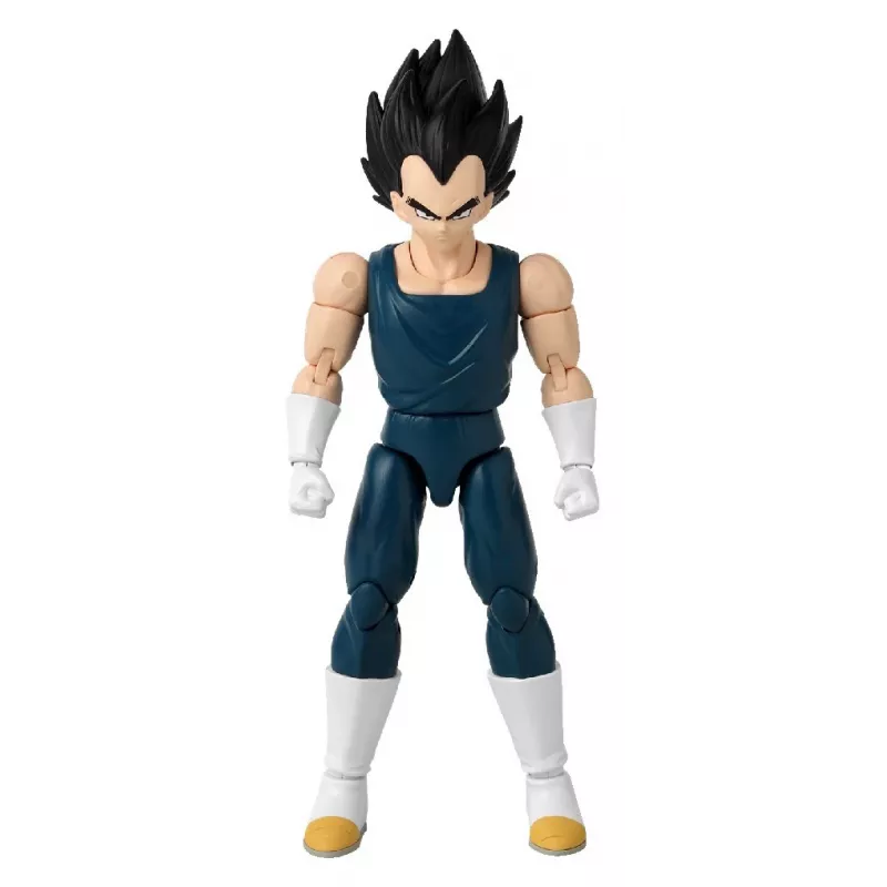 Kolekcinė veiksmo figūrėlė Bandai Vegeta Dragon Ball Dragon Stars DS40723 — oficialus Bandai modelis, detali poza
