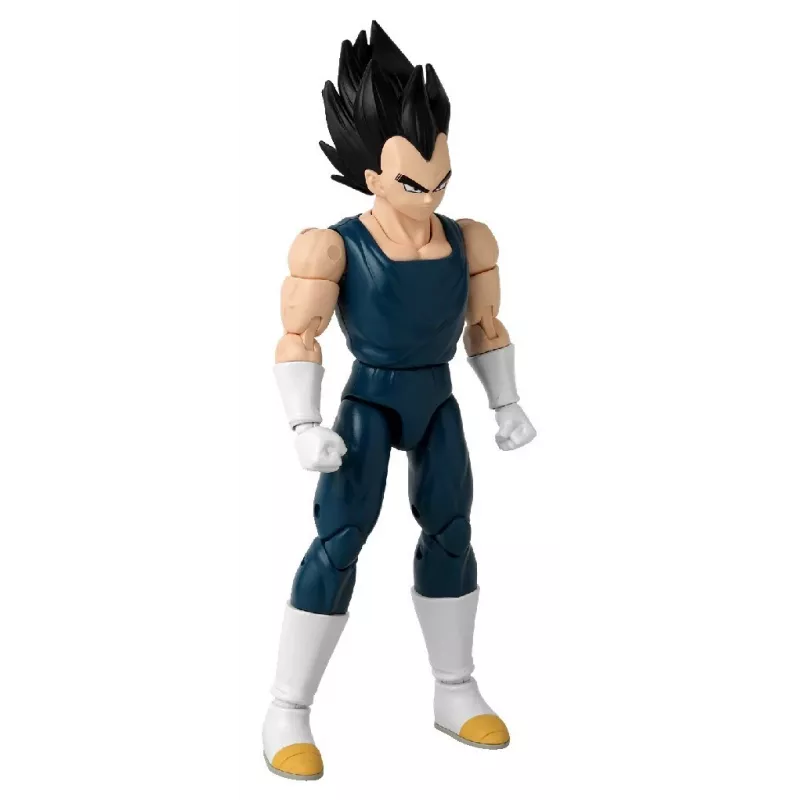 Kolekcinė veiksmo figūrėlė Bandai Vegeta Dragon Ball Dragon Stars DS40723 — oficialus Bandai modelis, detali poza