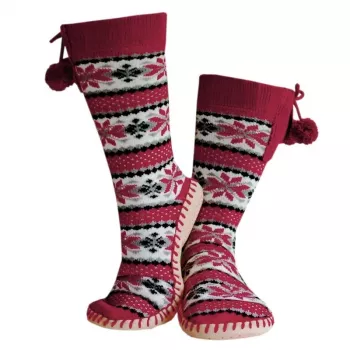 Glovii GQ5L šlepetės Batų formos šlepetės Unisex Nenurodyta Bordo