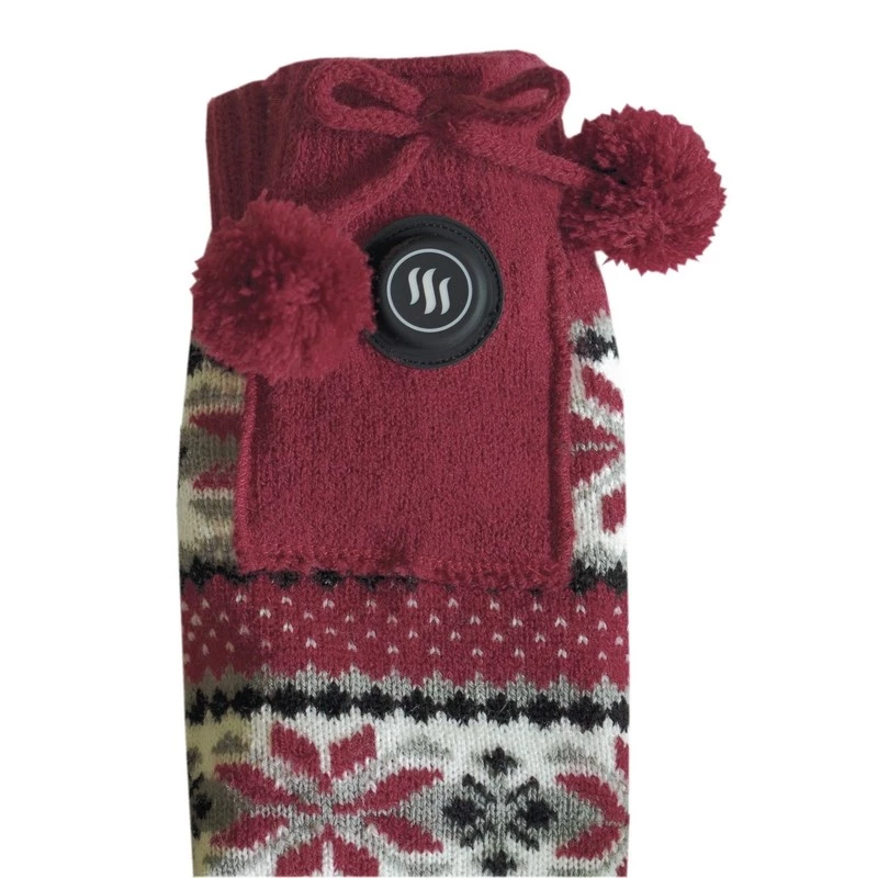 Glovii GQ5L šlepetės Batų formos šlepetės Unisex Nenurodyta Bordo