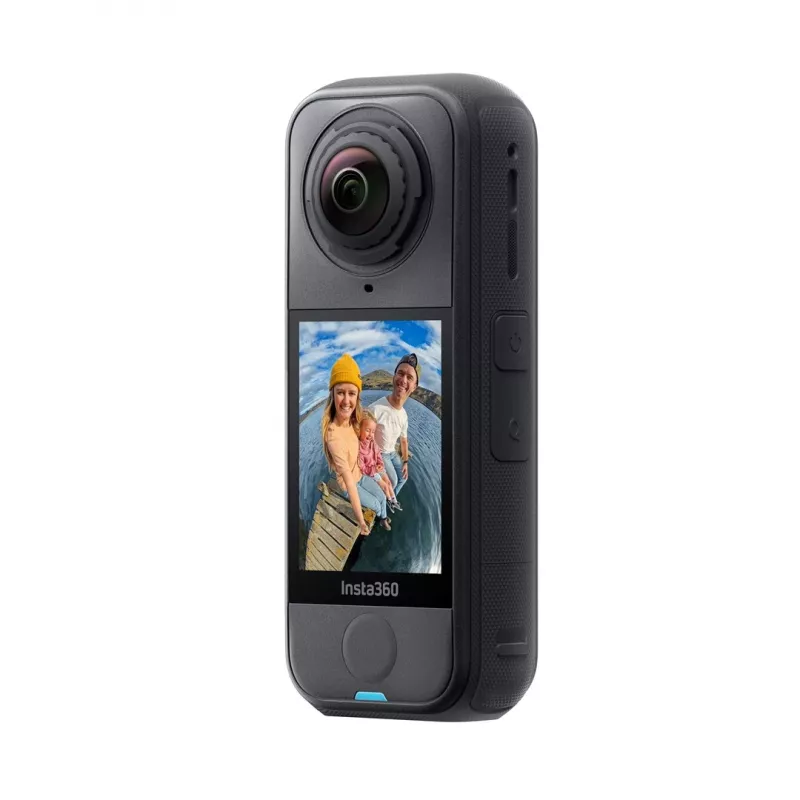 Veiksmo kamera Insta360 X4AIR — 8K Ultra HD, 120 fps, 29 MP, atspari vandeniui iki 15 m, 2010 mAh, 165 g