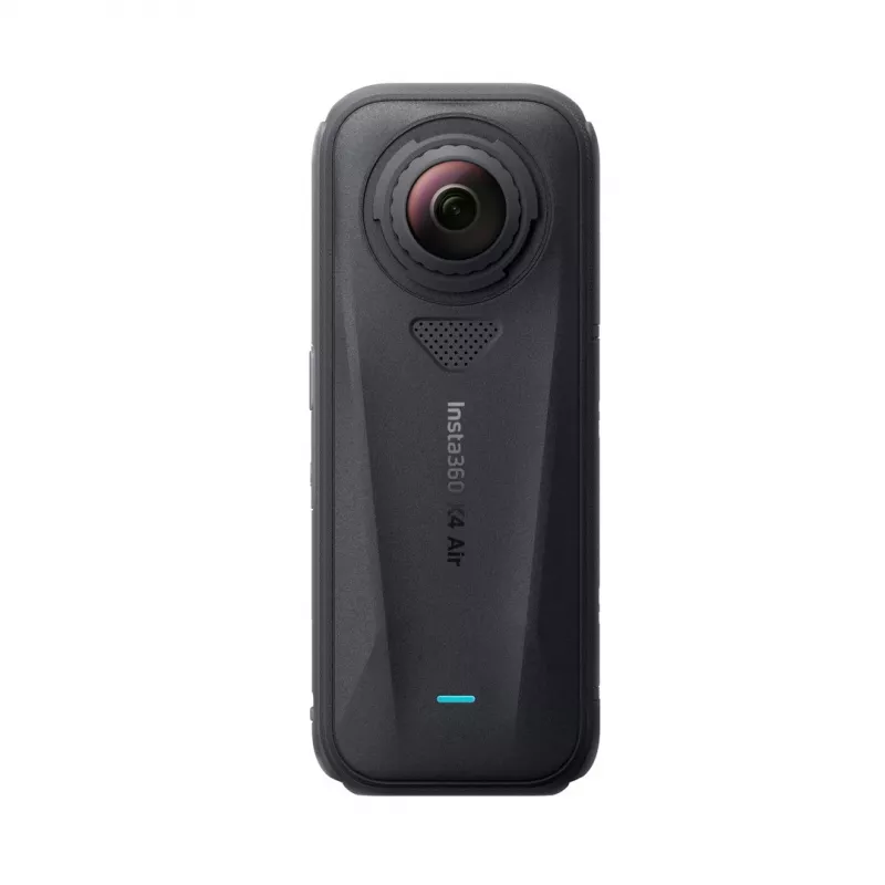 Veiksmo kamera Insta360 X4AIR — 8K Ultra HD, 120 fps, 29 MP, atspari vandeniui iki 15 m, 2010 mAh, 165 g