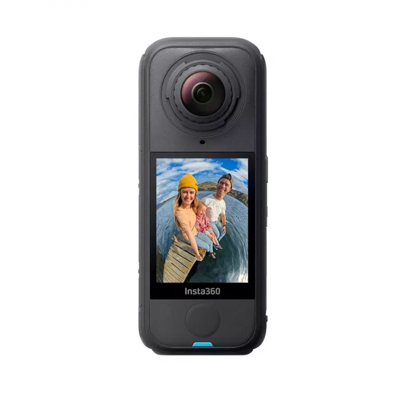 Veiksmo kamera Insta360 X4AIR — 8K Ultra HD, 120 fps, 29 MP, atspari vandeniui iki 15 m, 2010 mAh, 165 g