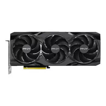 PNY GeForce RTX 5080 Triple Fan vaizdo plokštė, 16 GB GDDR7, PCI Express 5.0