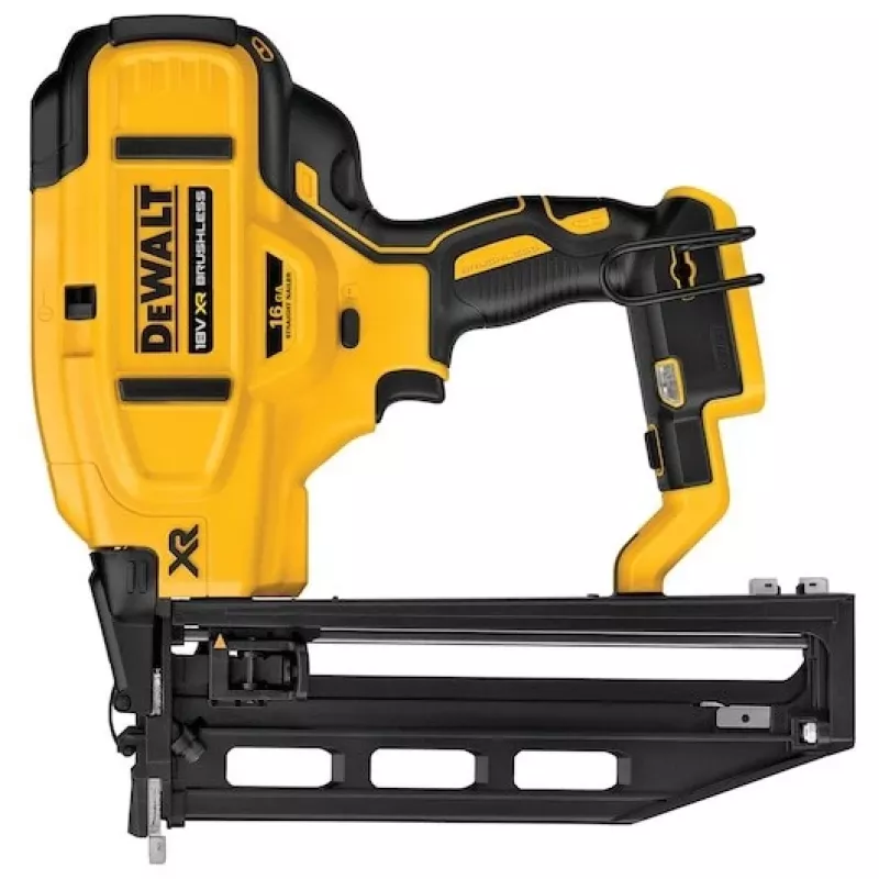 Vininis pistoletas DeWALT DCN662NT-XJ Baterija Tiesi dėtuvė Geltonas 3.2-6.4cm