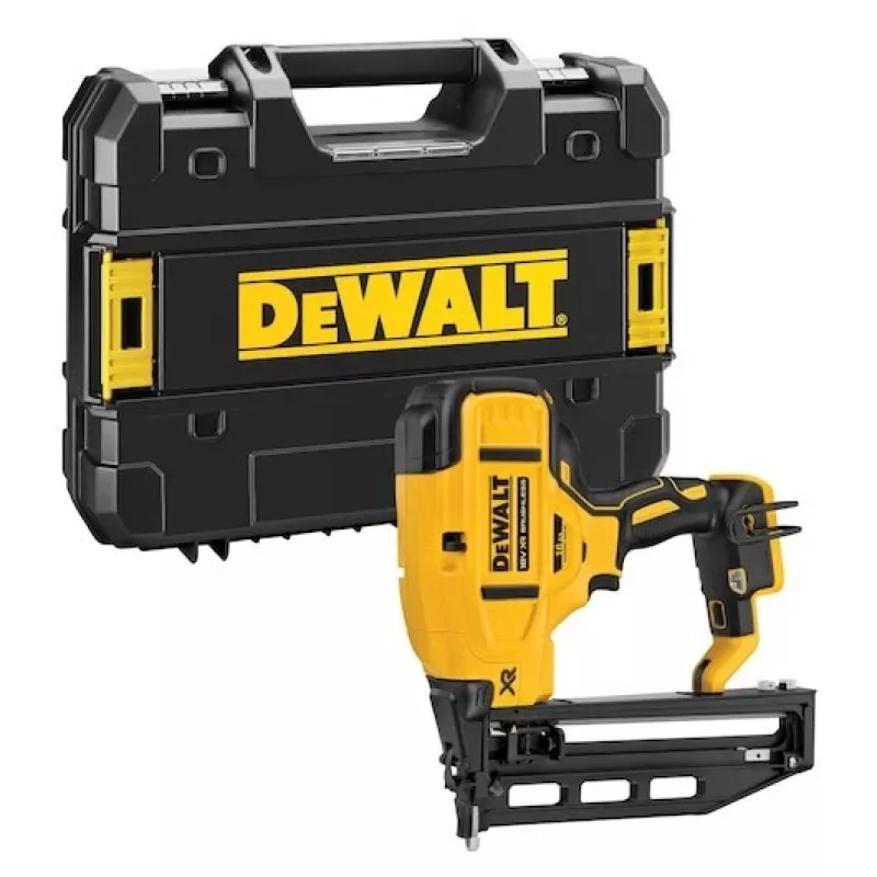 Vininis pistoletas DeWALT DCN662NT-XJ Baterija Tiesi dėtuvė Geltonas 3.2-6.4cm