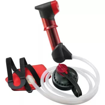 HyperFlow mikrofiltras, vandens filtras Raudona/juoda