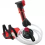 HyperFlow mikrofiltras, vandens filtras Raudona/juoda