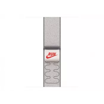 Apple Nike Sport Loop juostelė MGCQ4ZM/A pilka nailoninė 40 mm