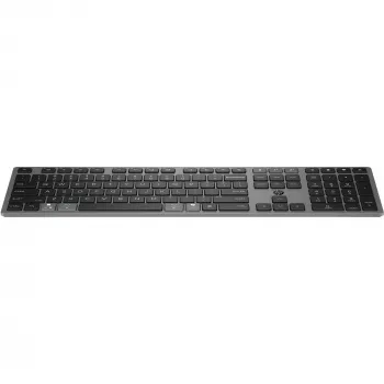 HP 720 kelių įrenginių įkraunama belaidė klaviatūra, pilno dydžio, USB, Bluetooth