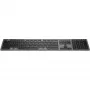 HP 720 kelių įrenginių įkraunama belaidė klaviatūra, pilno dydžio, USB, Bluetooth