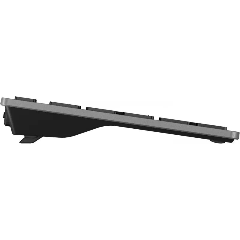 HP 720 kelių įrenginių įkraunama belaidė klaviatūra, pilno dydžio, USB, Bluetooth