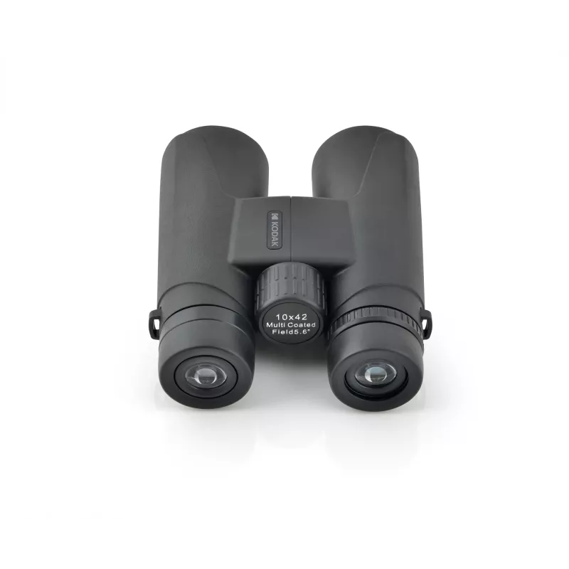 Žiūronai Kodak BCS800 10x42mm juodi — 10× didinimas, 42 mm objektyvas