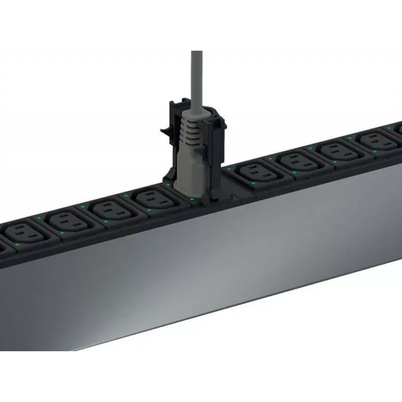 Maitinimo įvado kištukas Bachmann BlueNet 2 Plug Locking 802.0010 su užrakto mechanizmu
