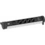 BACHMANN CYCLE Base 4xCEE7/3 1x jungiklis 1xUSB A/C 22W 0,2m GST18