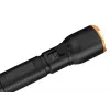 Žibintuvėlis Duracell DF4000R juodas — rankinis įkraunamas žibintuvėlis, kompaktiškas dizainas