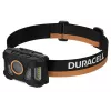 Priekinis žibintas Duracell DH1000R – juodas/oranžinis, įkraunama laisvų rankų šviesa
