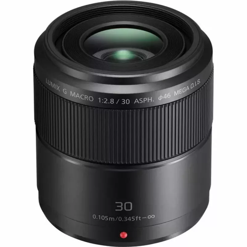 Makro objektyvas Panasonic Lumix G Macro 30mm F2.8 ASPH MEGA O.I.S.