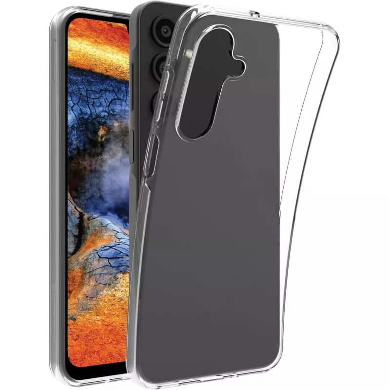 Užpakalinis dangtelis dbramante1928 Greenland Samsung Galaxy A16 — skaidrus plastikinis apsauginis dėklas