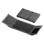 Inateck KB06101_STEEL GRAY klaviatūra Namams RF belaidė + Bluetooth QWERTZ anglų Juoda
