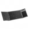 Inateck KB06101_STEEL GRAY klaviatūra Namams RF belaidė + Bluetooth QWERTZ anglų Juoda