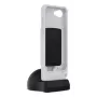 Brūkšninių kodų skaitytuvas-apkaba Socket Mobile DURASLED DS840, skirtas iPhone (parengtas debesijai)