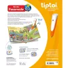 tiptoi Kodėl? Kaip? Kam? Prie gaisrinės, mokomoji knyga