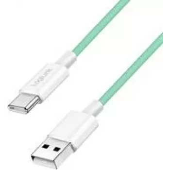 LogiLink USB-C laidas USB 2.0 USB-A kištukas, USB-C kištukas 1 m žalios spalvos CU0327