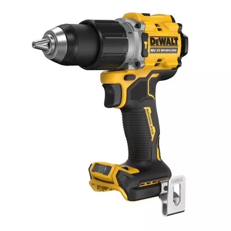 DeWalt DCK2026P2T-QW kombinuotas rinkinys DCD805 + DCG405, 18 V XR 2×5,0 Ah juodas, geltonas