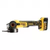 DeWalt DCK2026P2T-QW kombinuotas rinkinys DCD805 + DCG405, 18 V XR 2×5,0 Ah juodas, geltonas