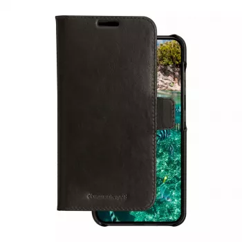 Dėklas-knygelė dbramante1928 Galaxy S23 juodas 3 kortelių kišenės