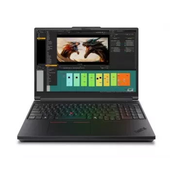 Mobilioji darbo stotis Lenovo ThinkPad P16 G3 — Intel Ultra 9 275HX, 96 GB RAM, 2 TB SSD, NVIDIA RTX Pro 5000 24 GB, 16,0 col. WQUXGA jutiklinis ekranas