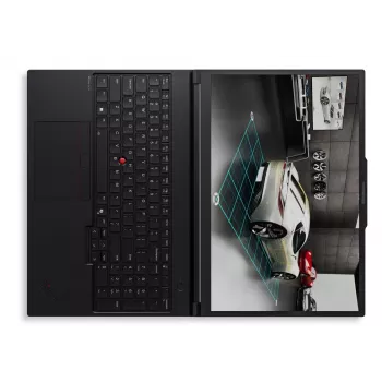 Mobilioji darbo stotis Lenovo ThinkPad P16 G3 — Intel Ultra 9 275HX, 96 GB RAM, 2 TB SSD, NVIDIA RTX Pro 5000 24 GB, 16,0 col. WQUXGA jutiklinis ekranas