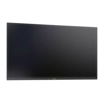 Interaktyvus plokščiasis ekranas Sharp PN-LA862 86 col. 4K Ultra HD jutiklinis juodas
