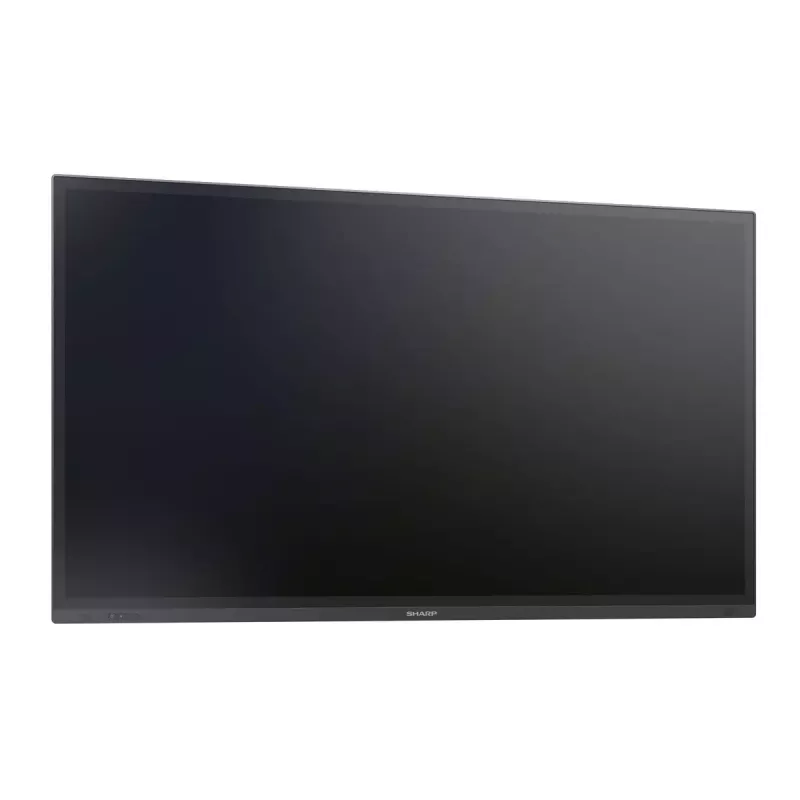 Interaktyvus plokščiasis ekranas Sharp PN-LA862 86 col. 4K Ultra HD jutiklinis juodas