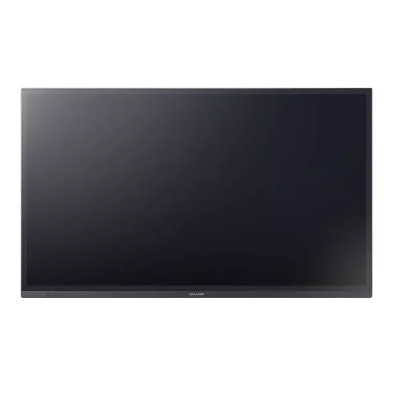 Interaktyvus plokščiasis ekranas Sharp PN-LA862 86 col. 4K Ultra HD jutiklinis juodas