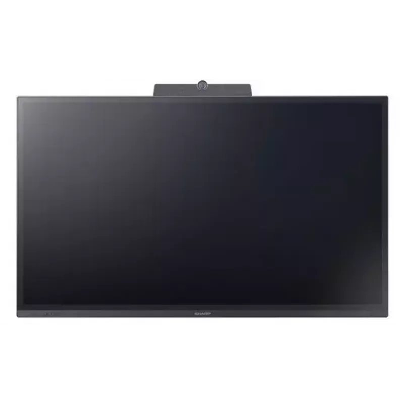 Interaktyvus plokščiasis ekranas Sharp PN-LA862 86 col. 4K Ultra HD jutiklinis juodas