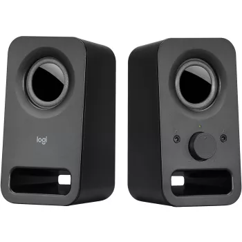 Logitech Z150 multimedijos garsiakalbiai - Midnight Juoda - N/A - Do Not Use UK
